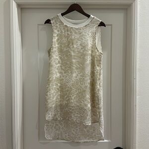 Brand New-Lined Sleeveless Top